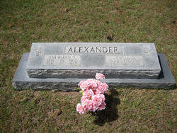 Thurman Alexander 