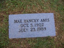 Mae <I>Yancey</I> Amis 