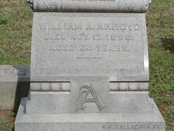 William A Akroyd 