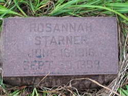 Rosannah <I>Conroy</I> Starner 