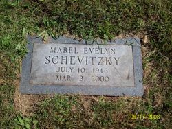 Mabel Evelyn <I>Knorpp</I> Schevitzky 