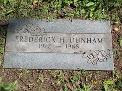 Harold Fredrick Dunham 
