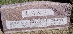 Charley Hamel 
