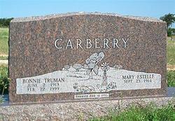 Mary Estelle <I>Kennedy</I> Carberry 