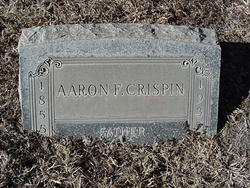 Aaron Frank Crispin 