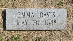 Mary Emma <I>Carey</I> Davis 
