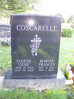 Eugene Peter “Gene” Coscarelli 