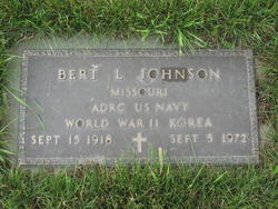 Bert Lee Johnson 