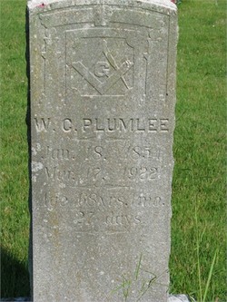 William Carroll Plumlee 