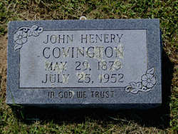 John Henry Covington 