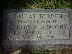 Dallas Burden 
