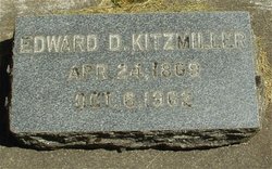 Edward Duncan Kitzmiller 
