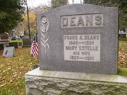 Mary Estelle <I>Smith</I> Deans 