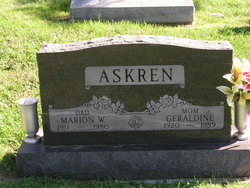 Marion W. Askren 