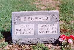 Margaret <I>Kniss</I> Hegwald 