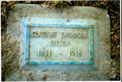 Claudine <I>Thompson</I> Gilson 