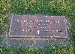 Frank Alfred Bennett 
