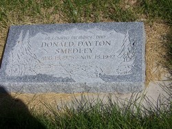 Donald Dayton Smedley 