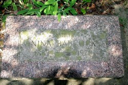 Nina <I>Waterman</I> Babcock 