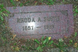 Rhoda A. <I>Halbert</I> Smith 