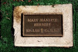 Mary Jeanette Herbert 