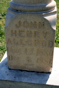 John Henry Allgood 