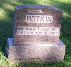 Asa W Botkin 