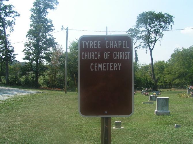 Tyree Chapel Cemetery