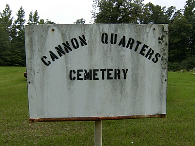 Cannon Quarters Cemetery