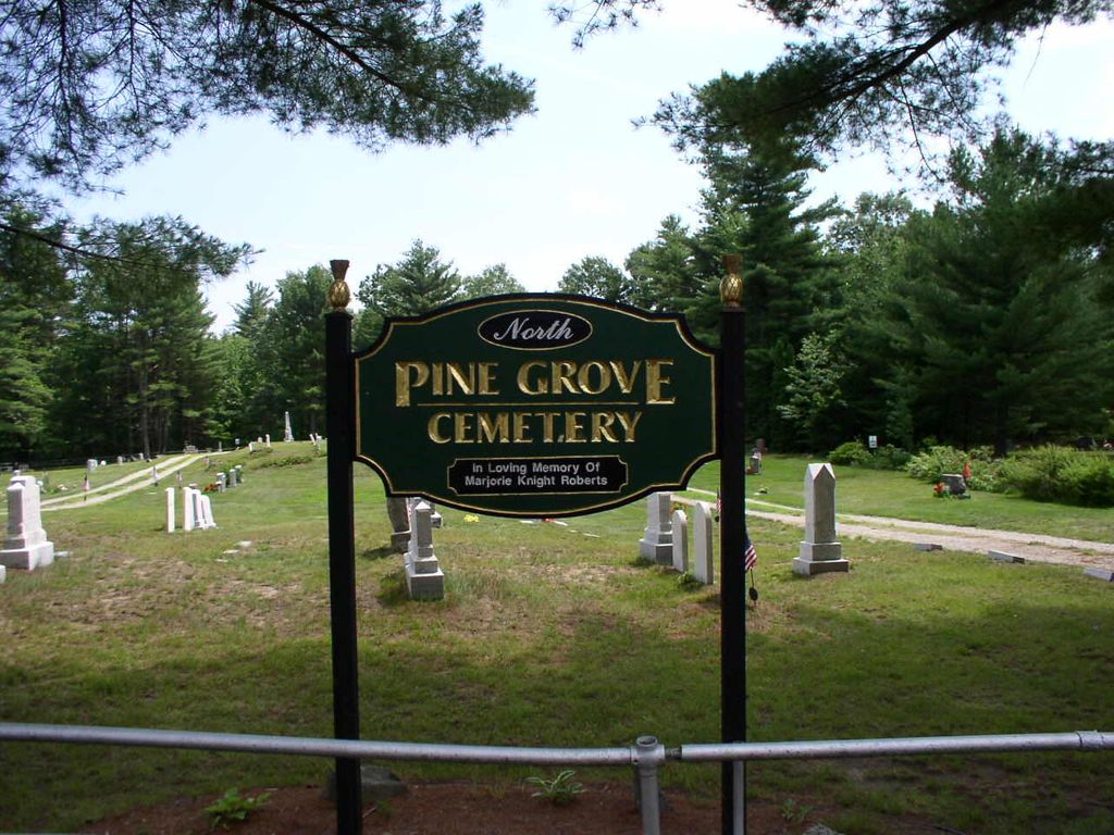 North Pine Grove Cemetery