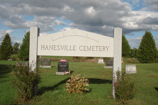 Hanesville Cemetery New
