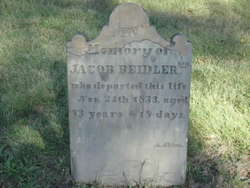Jacob Beidler 