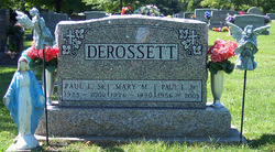 Paul Lee Derossett Jr.