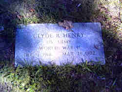 Clyde R Henry 