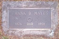 Francis Donald “Frank” Mayes 