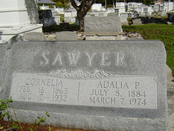 Cornelia L. <I>Roberts</I> Sawyer 