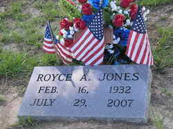 Royce Alonzo Jones 