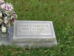 Emma Catherine <I>McPhail</I> Carpenter 
