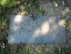 Agnes Marie <I>Georgie</I> Cloughley 