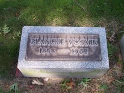 Blanche E <I>Hanslik</I> Vosmik 