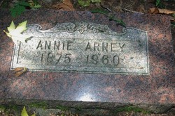 Lillian Anna “Annie” <I>Wilson</I> Arney 