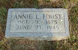 Annie L Foust 