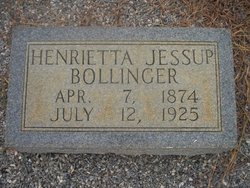 Henrietta <I>Jessup</I> Bollinger 