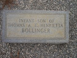 Infant Son Bollinger 