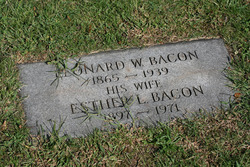 Esther Louise <I>Oleson</I> Bacon 