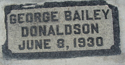 George Bailey Donaldson 