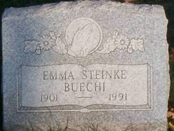 Emma C <I>Steinke</I> Buechi 