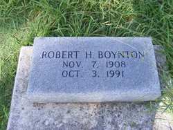 Robert Henry Boynton 