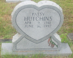 Patsy <I>Whitehead</I> Hutchins 