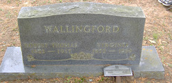 Virginia Butts <I>Dewees</I> Wallingford 